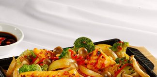 Mực né - món ngon đãi khách