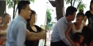 Đi đánh ghen, vợ bị chồng và tình nhân đánh tơi tả