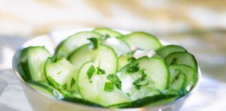 Dưa chuột, thuốc thanh nhiệt