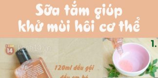 Tự chế sữa tắm với công dụng "3 trong 1"