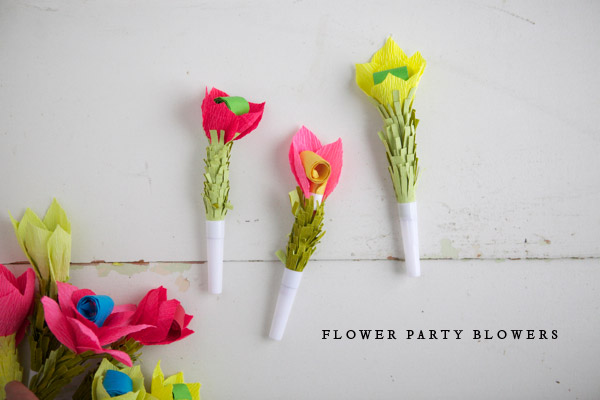 Cách làm hoa xinh trang trí tiệc