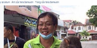 Singapore: Chuột to hơn mèo gây bão mạng xã hội