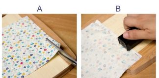 Dành 3 phút làm túi đựng đồ thìa dĩa tiện lợi