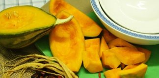 Bí đỏ tiềm – bài thuốc ngọt ngào