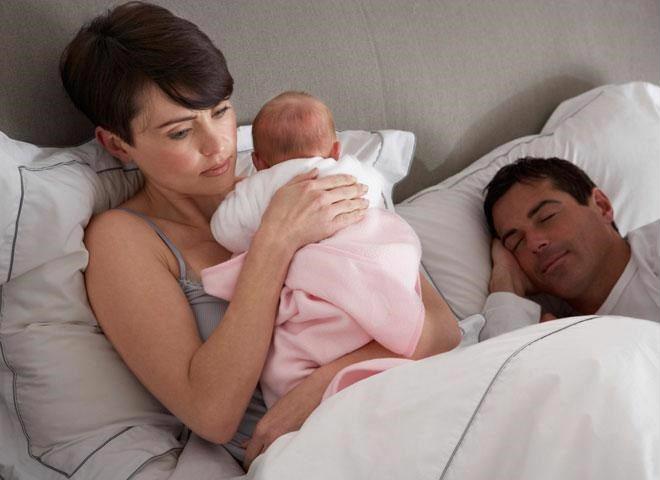 Vợ chồng bạn sẽ ra sao hậu sinh em bé?