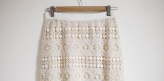 F5 váy cũ thành váy quấn ren quyến rũ diện mùa thu