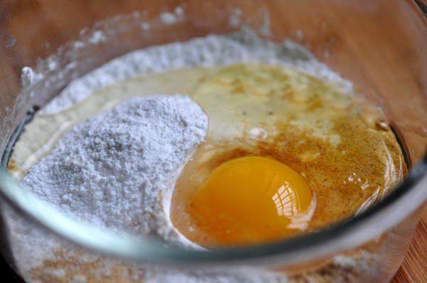 Bánh trứng chiên ăn sáng đủ chất