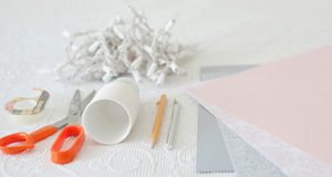 Cách làm dây đèn lung linh trang trí từ ly giấy