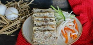 Cách làm chả trứng nướng nhìn một tí là chỉ muốn ăn