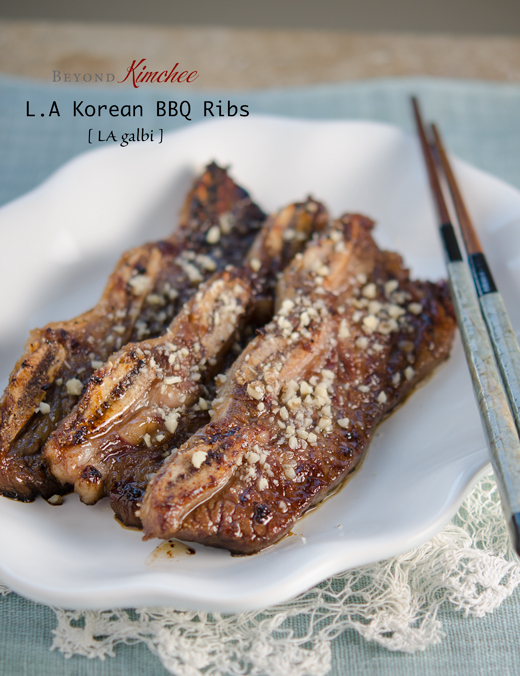 Hấp dẫn món sườn bò nướng BBQ kiểu Hàn Quốc