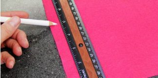 Cách may móc treo chìa khóa kèm túi đựng son dưỡng môi