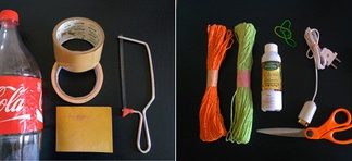 Tận dụng chai nhựa cũ tự làm đèn trang trí nhà xinh