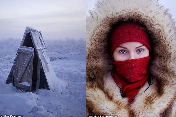 Khám phá cuộc sống tại ngôi làng lạnh nhất thế giới