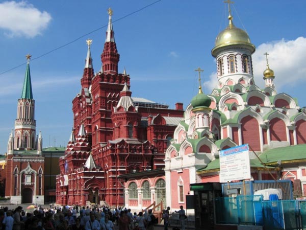 Ngắm điện Kremlin đẹp lung linh
