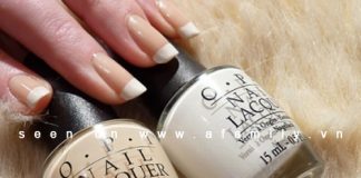 Hướng dẫn sơn móng tay cực đẹp tại gia