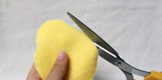 Cách làm móc khóa gà bông cực yêu cho ngày Valentine