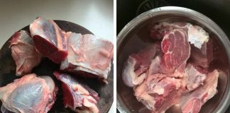 Cách làm bắp bò luộc đơn giản, thơm ngon đúng điệu