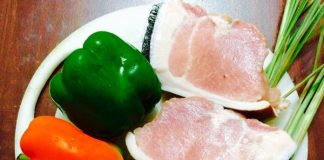 Đổi món bữa tối cho cả nhà với thịt lợn rừng xào sả ớt