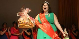 Thú vị và hóm hỉnh với cuộc thi Hoa hậu béo ở Nga