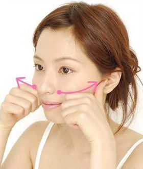5 bước tự massage da mặt đúng cách để giảm nếp nhăn - 6