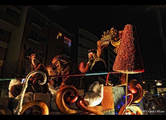 Độc đáo lễ hội 3 vị vua Tây Ban Nha