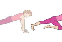 Những bài tập đơn giản giúp giảm mỡ vòng 2 Bài tập đơn giản để giảm mỡ vòng 2 - 1