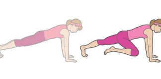  Bài tập đơn giản để giảm mỡ vòng 2 - 1