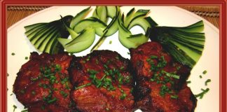 Thịt nướng kiểu Thái Lan ngon hết sảy