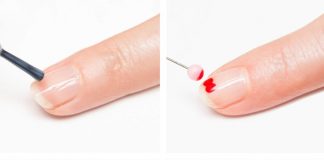Cách vẽ nail hình môi vô cùng gợi cảm cho bạn gái - 1
