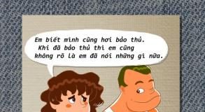 Những lời xin lỗi chồng nghe xong "chết đứ đừ"