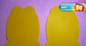 Cách may gối chó Pluto