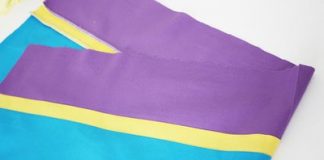 Trổ tài với cách may váy liền cho bé cực yêu