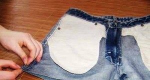 Hướng dẫn may túi xách cá tính từ quần jean cũ