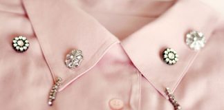 Cách làm chiếc áo cổ collar dễ thương