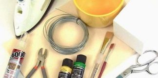 Cách làm chậu cây lá xanh trang trí nhà nhân ngày 8/3