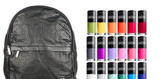 Cách làm ba-lô sành điệu chào năm mới