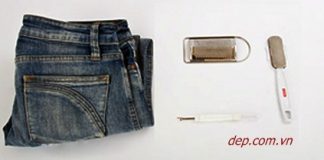 Hướng dẫn tự làm quần bò mài