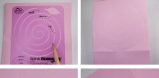 Học ngay cách làm hoa hồng bằng giấy trong tích tắc