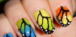 16 Butterfly Nail Designs