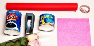 Cách cắm hoa Valentine đơn giản tặng người ấy của bạn