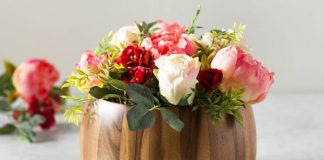 Học cắm hoa đẹp nhanh gọn nhất trang trí nhà cuối tuần