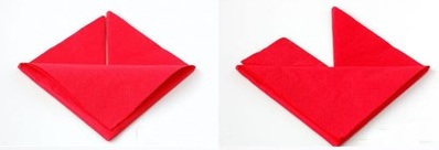 3 cách gấp khăn ăn siêu đơn giản mà sang trọng cho bàn tiệc