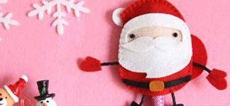 Tự làm bộ bọc đầu bút mang đậm không khí Giáng sinh - 1