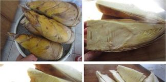 Sườn kho măng cho bữa cơm cuối tuần