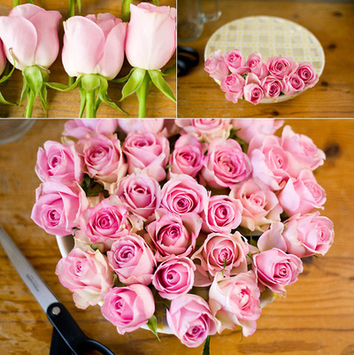3 cách cắm hoa hồng đơn giản nhất cho nhà đẹp 'phát ngất'