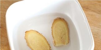 Công dụng của việc tắm nước ấm với gừng