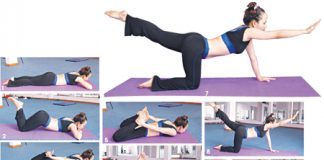 Hướng dẫn bài tập Yoga cho vòng ba căng tròn - 1