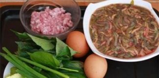 Cách làm chả rươi ngon không thể chối từ