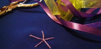 Hướng dẫn thêu tranh ruy băng hoa hồng ai cũng làm được1