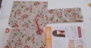 Hướng dẫn may túi hoa xinh yêu